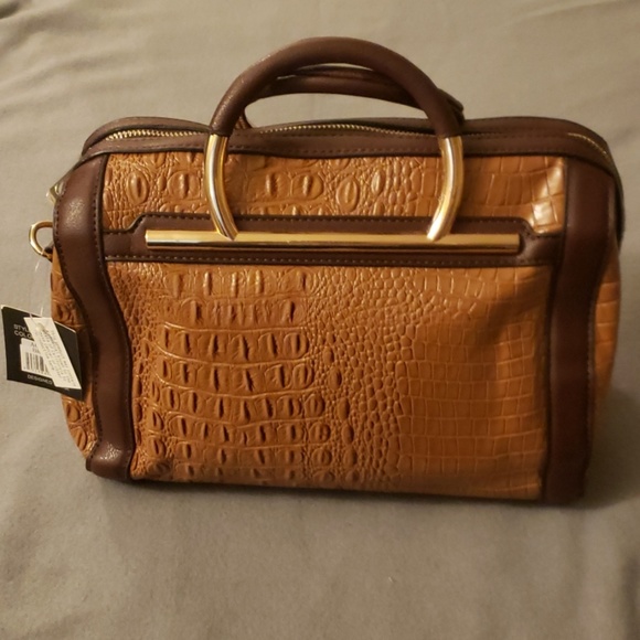 Croc embossed bag w/o strap - Picture 2 of 2